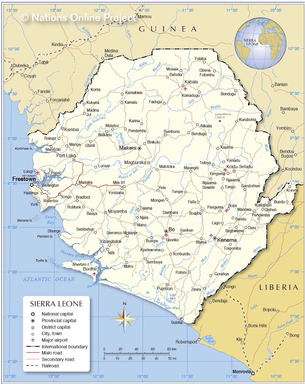 SL Map